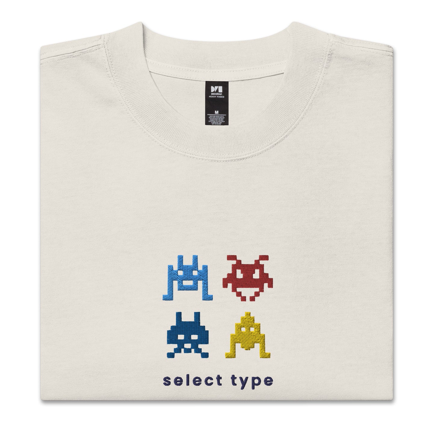 Select Bug — Oversized t-shirt